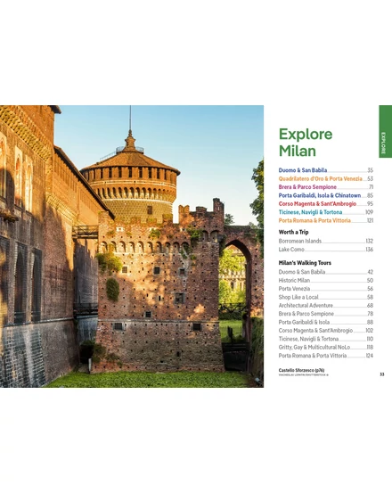 Cartographia Milánó Pocket útikönyv Lonely Planet (angol) 9781837583393