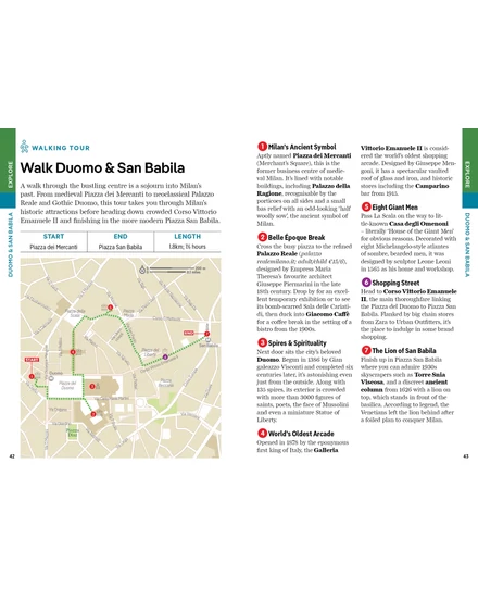 Cartographia Milánó Pocket útikönyv Lonely Planet (angol) 9781837583393