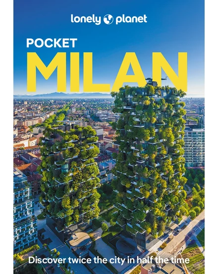 Cartographia Milánó Pocket útikönyv Lonely Planet (angol) 9781837583393