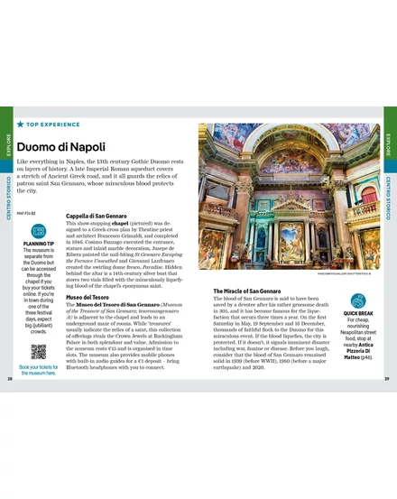 Cartographia Nápoly és az Amalfi-part Pocket útikönyv Lonely Planet (angol) 9781837583409