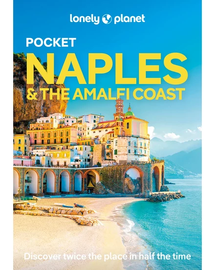 Cartographia Nápoly és az Amalfi-part Pocket útikönyv Lonely Planet (angol) 9781837583409