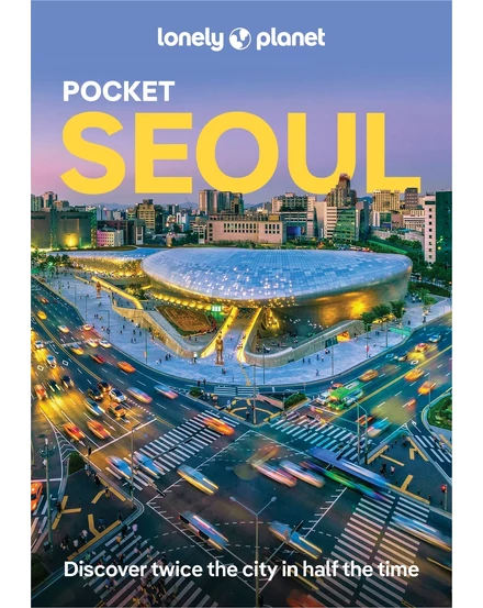 Cartographia Szöul Pocket útikönyv Lonely Planet (angol) 9781788680387