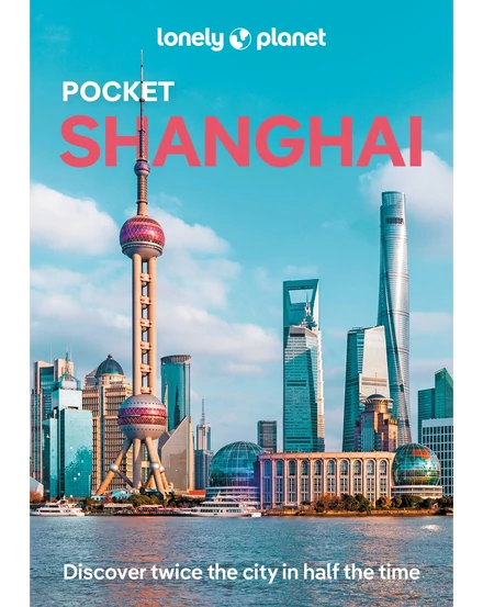 Cartographia Shanghai Pocket útikönyv Lonely Planet (angol) 9781786573841