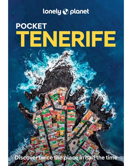 Cartographia Tenerife Pocket útikönyv Lonely Planet (angol) 9781837582372