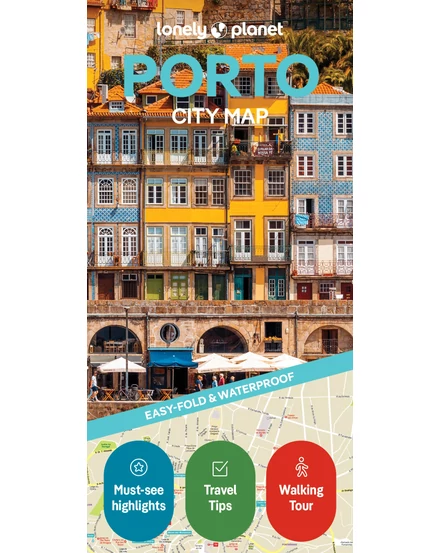 Cartographia Porto laminált térkép 9781787016293
