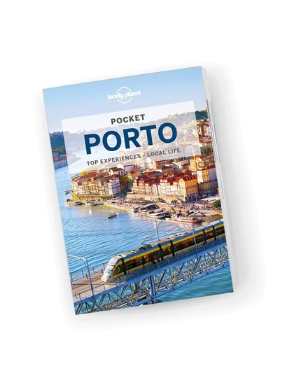 Cartographia Porto Pocket útikönyv Lonely Planet (angol) 9781788680455