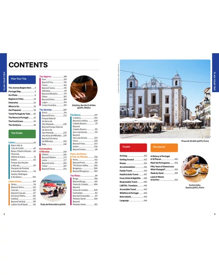 Cartographia Portugália útikönyv Lonely Planet (angol) 9781837583584