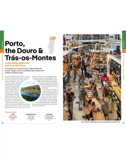 Cartographia Portugália útikönyv Lonely Planet (angol) 9781837583584