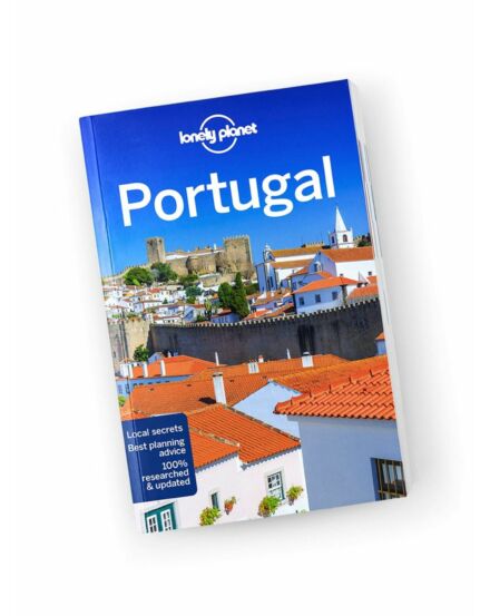 Cartographia Portugália útikönyv Lonely Planet (angol) 9781788680752