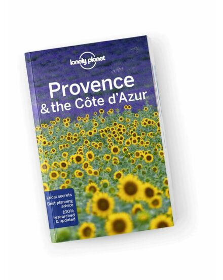 Cartographia Provence & Cote d'Azur útikönyv Lonely Planet (angol) 9781788680417