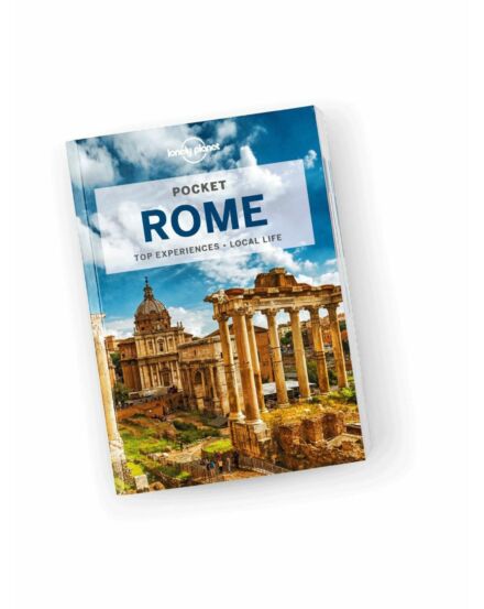 Cartographia Róma Pocket útikönyv Lonely Planet (angol) 9781788684088