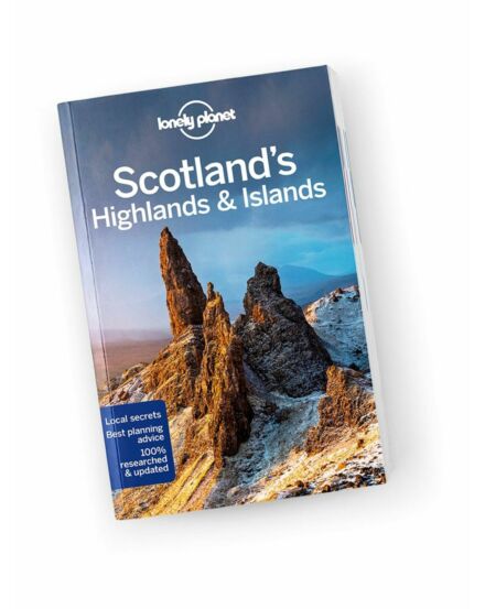 Cartographia Skót Felföld- és szigetek útikönyv Lonely Planet (angol) 9781787016439