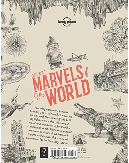 Cartographia-A világ rejtett csodái (Secret Marvels of the World) - Lonely Planet-9781786578655