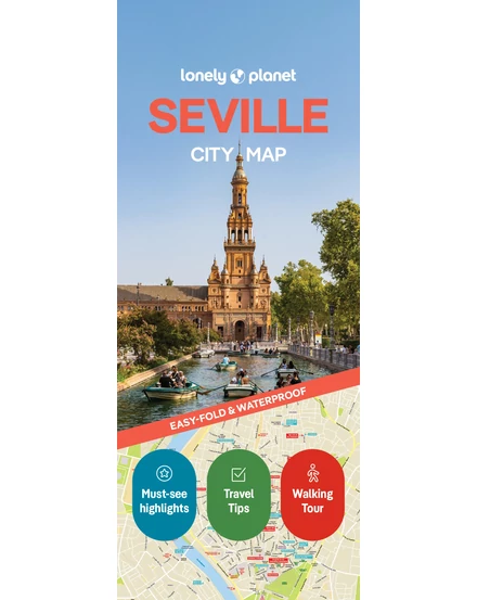 Cartographia Sevilla térkép (laminált) 9781787016460