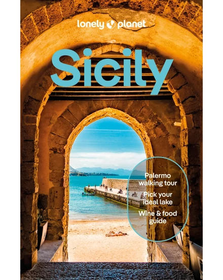 Cartographia Szicília útikönyv Lonely Planet (angol) 9781837583416