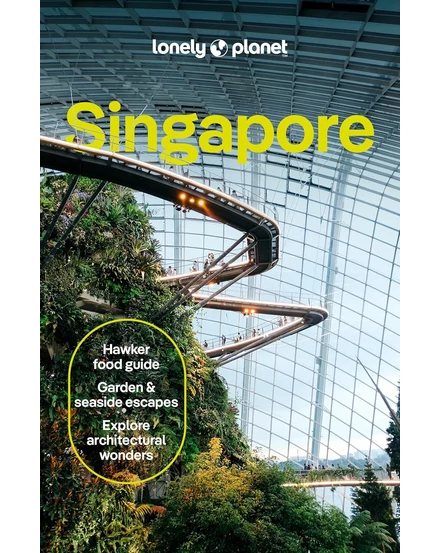Cartographia Szingapúr útikönyv Lonely Planet (angol) 9781838699420