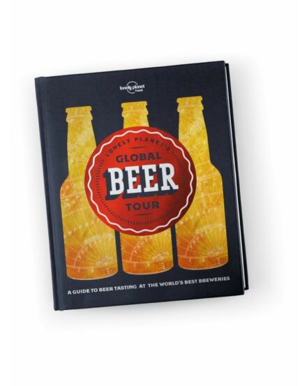 Cartographia Sörtúra - Global Beer Tour könyv Lonely Planet (angol) 9781786577955