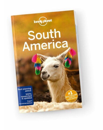 Cartographia  - Dél-Amerika útikönyv (angol) Lonely Planet