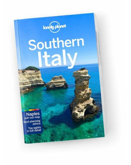 Cartographia Dél-Olaszország útikönyv Lonely Planet (angol) 9781787016545