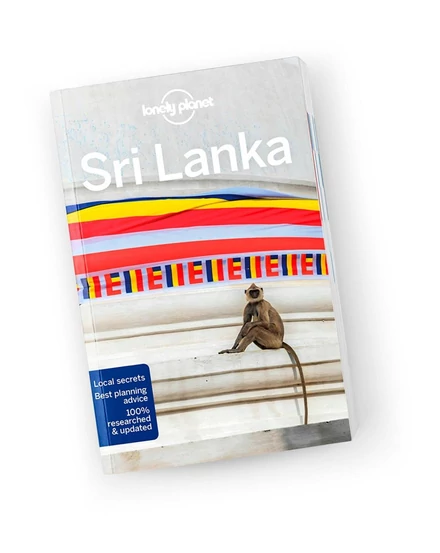 Srí Lanka útikönyv Lonely Planet (angol)