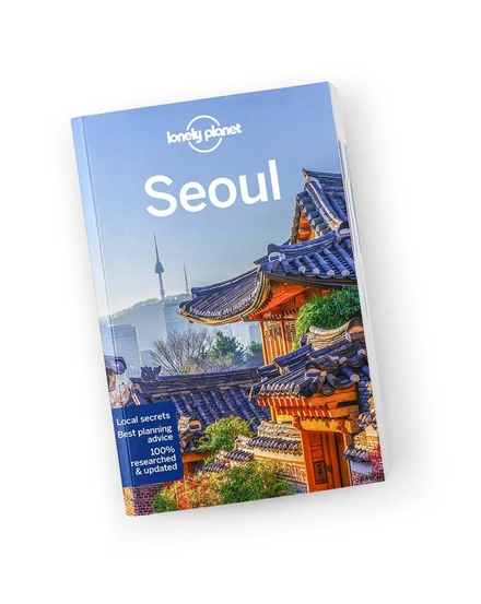 Cartographia Szöul útikönyv Lonely Planet (angol) 9781788680394