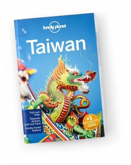 Cartographia  - Taiwan útikönyv (angol) Lonely Planet