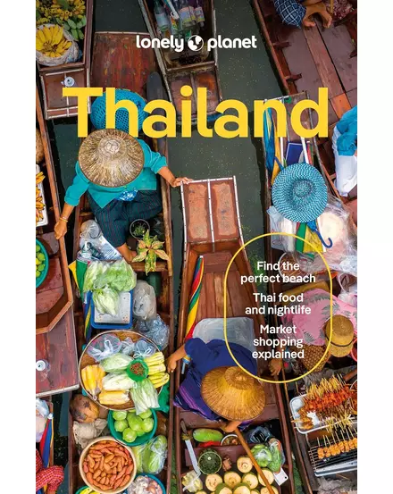 Cartographia Thaiföld útikönyv Lonely Planet (angol) 9781788688888