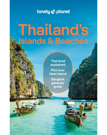 Cartographia Thaiföld partjai és szigetei útikönyv Lonely Planet (angol) 9781787017825