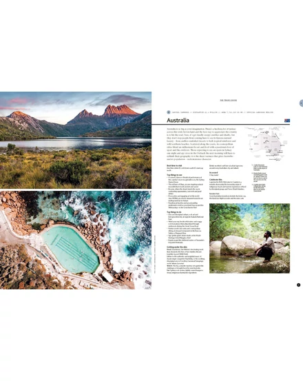 Cartographia-Utazók NAGY könyve (The Travel Book) - Lonely Planet-9781838694593
