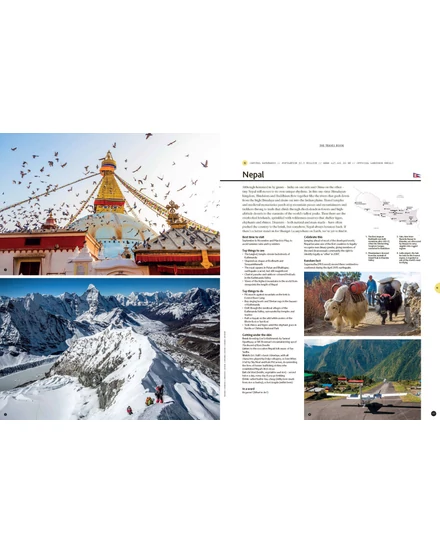 Cartographia-Utazók NAGY könyve (The Travel Book) - Lonely Planet-9781838694593