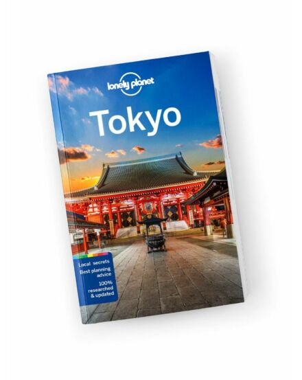 Cartographia Tokió útikönyv Lonely Planet (angol) 9781788683791