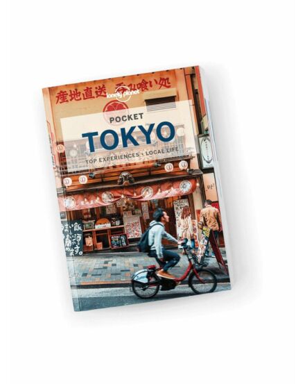 Cartographia Tokió Pocket útikönyv Lonely Planet (angol) 9781788683807
