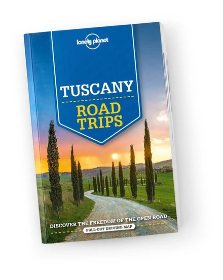 Cartographia Toszkána Road Trips útikönyv Lonely Planet (angol) 9781786575678