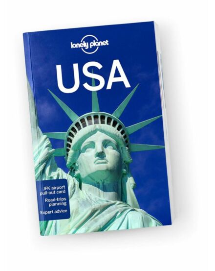 Cartographia  - USA útikönyv Lonely Planet