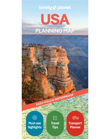 Cartographia USA útvonaltervező térkép 9781787017887