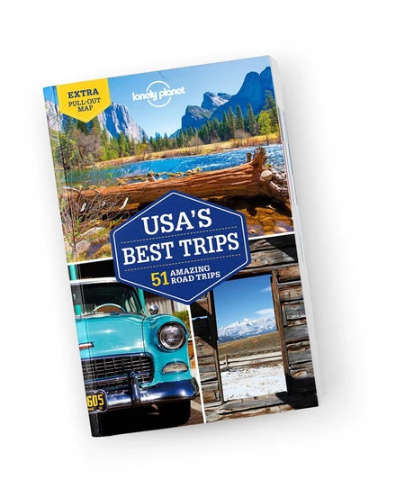 Cartographia USA's best trips útikönyv Lonely Planet (angol) 9781787017894