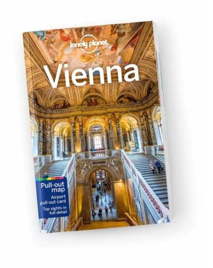 Cartographia Bécs útikönyv Lonely Planet (angol) 9781787013841
