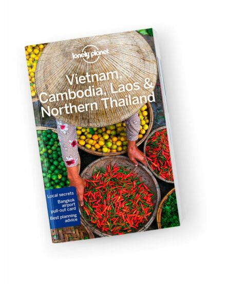 Cartographia Vietnám, Kambodzsa, Laosz és Észak-Thaiföld útikönyv Lonely Planet (angol) 9781787017955