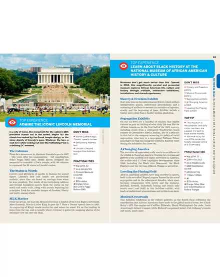 Cartographia Washington DC útikönyv Lonely Planet (angol)-9781787016866