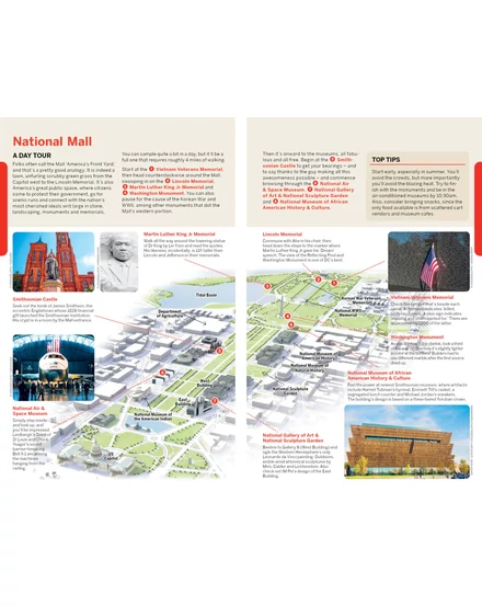 Cartographia Washington DC útikönyv Lonely Planet (angol)-9781787016866