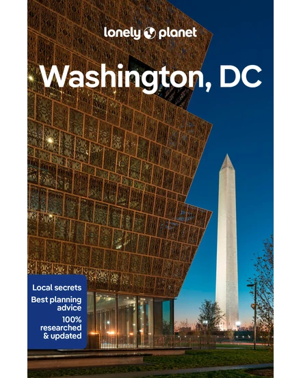 Cartographia Washington DC útikönyv Lonely Planet (angol)-9781787016866