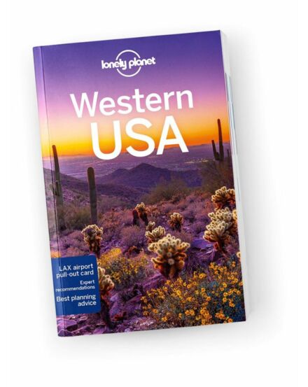 Cartographia USA Nyugat útikönyv Lonely Planet (angol) 9781787016880