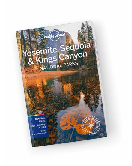 Cartographia  - Yosemite Nemzeti Park útikönyv Lonely Planet