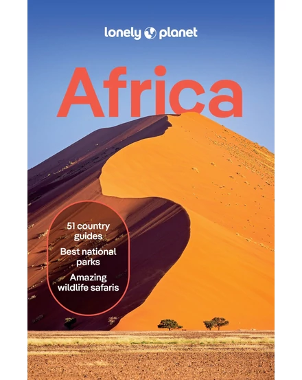 Cartographia Afrika útikönyv Lonely Planet (angol) 9781787015173