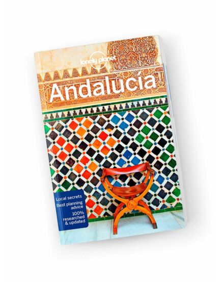 Cartographia  - Andalúzia útikönyv (angol) Lonely Planet