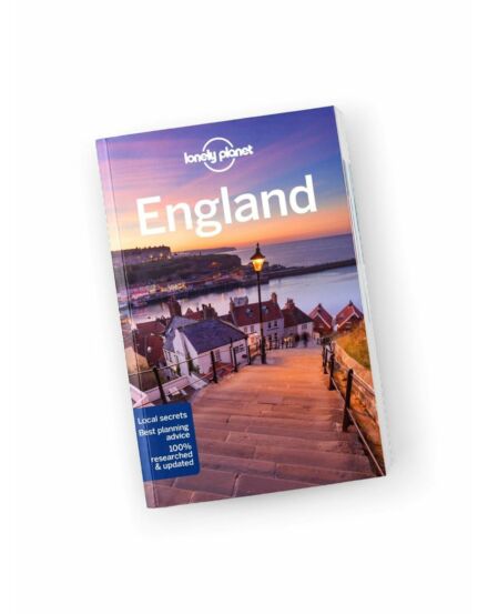 Cartographia  - Anglia útikönyv (angol) Lonely Planet