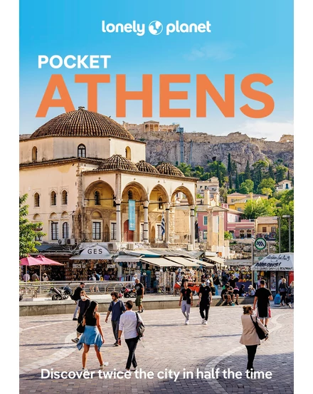 Cartographia Athén Pocket útikönyv Lonely Planet (angol) 9781837583294