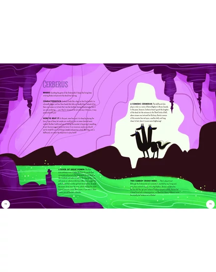 Szörnyek és szellemek atlasza gyerekeknek (Atlas of Monsters and Ghosts) - Lonely Planet-9781788683463