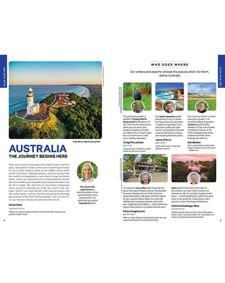 Ausztrália útikönyv Lonely Planet (angol)
