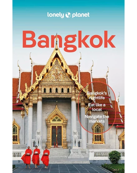 Cartographia Bangkok útikönyv Lonely Planet (angol) 9781787015265